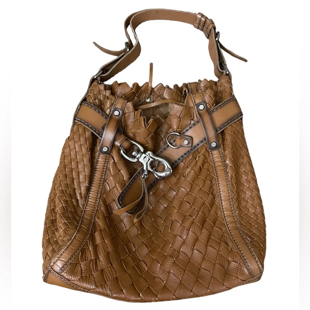Francesco Biasia | Bags | Francesco Baisis Unique Woven Y2k Boho